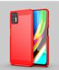 For Motorola Moto G9 Plus Case Silicone Carbon Fiber Cover For Moto G9 Plus E7iPower G72 G14 E30 E20 Case For Moto G9 Plus Case