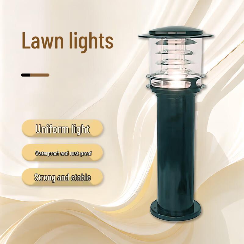 Zhaogang Baba Outdoor Lawn Landscape Pillar Light