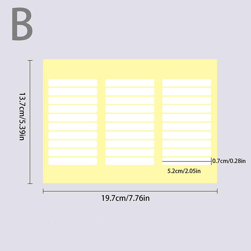 30/36Pcs Lengthened Clear Double-Sided Tape False Nails Tips Display Stand Glue Stickers Manicure Practice Showing Tools