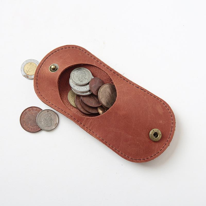 Retro Mini Change Bag Men's Storage Coin Bag Small Bag Women's Wallet