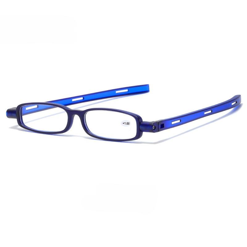Unisex Reading Glasses Men Women Clear Lens Elastic Computer Eyeglasses For Sight 360 Degree Rotating