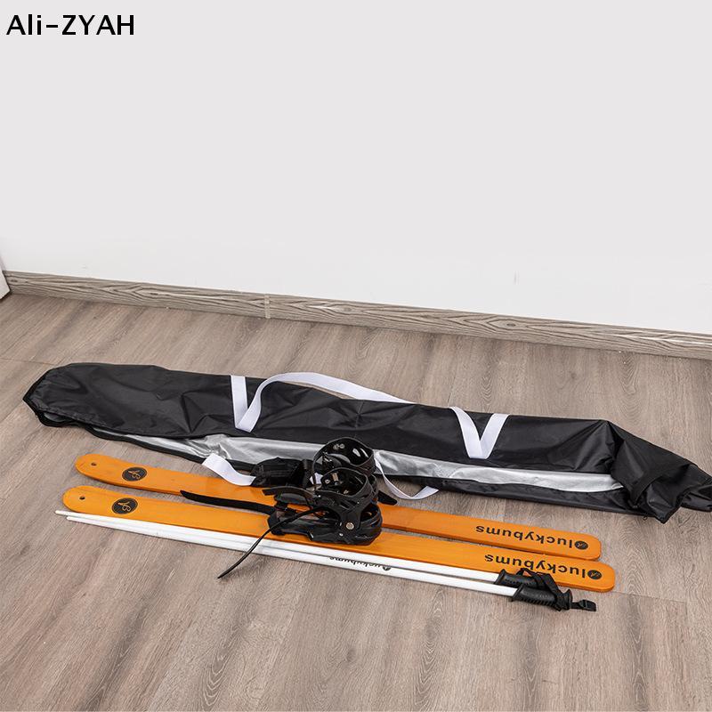 (YY)1Pc 2025 Adjustable Ski Bag Waterproof Snowboard Bag Snowboard Equipment Travel Bag Handle Organizer Portable Ski Gear Bag