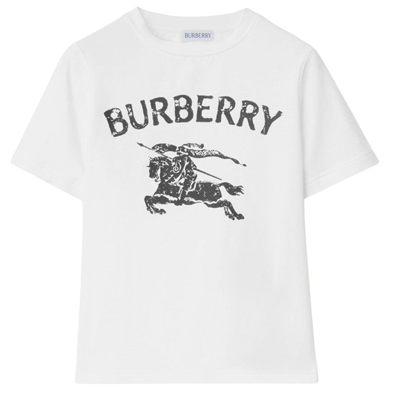 Burberry Kids T Shirts Crew Neck