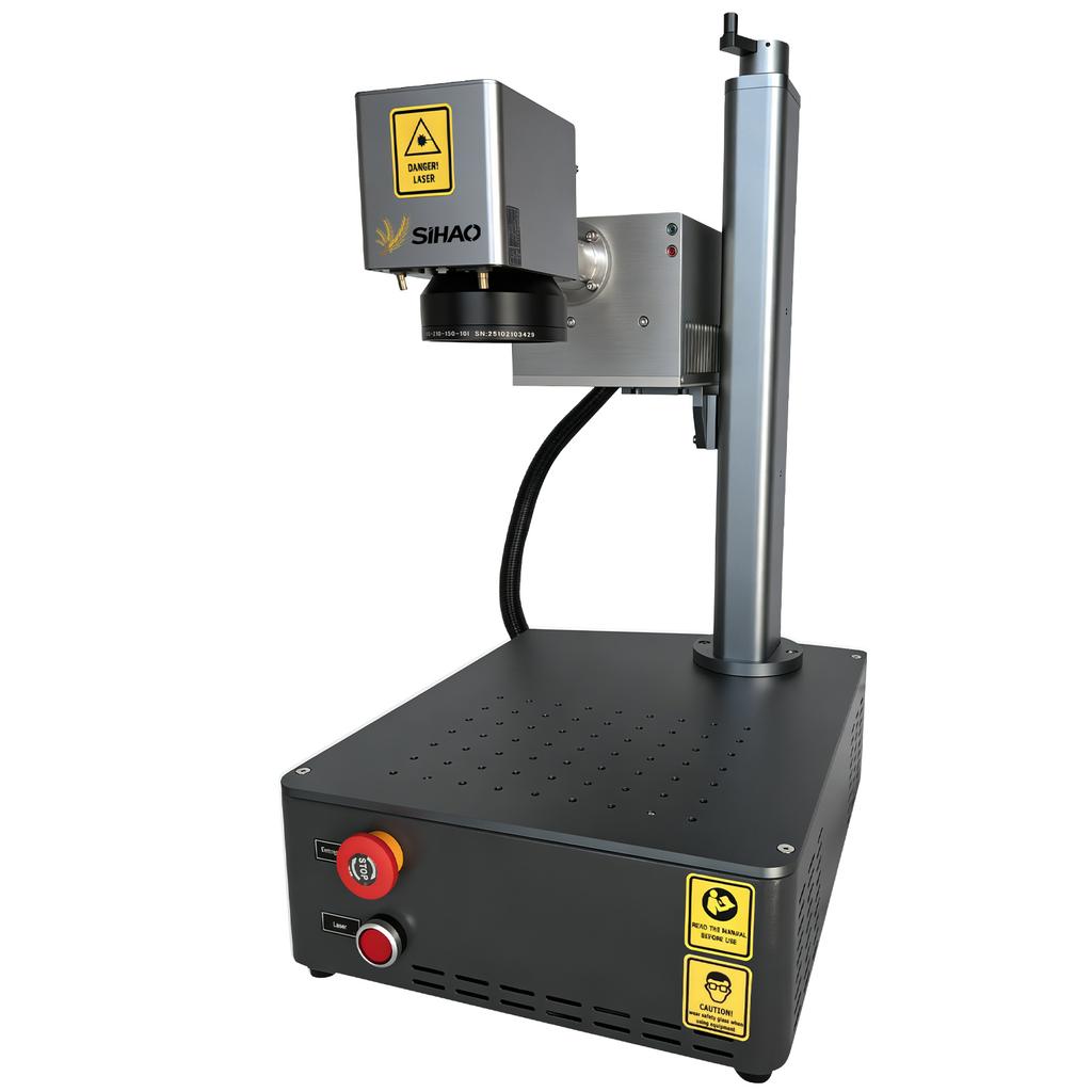Fiber Laser Marking Machine 5W Metal Nameplate Engraver Portable Raycus Cutting Gold Silver Ring Jewelry Diy Tools