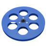 1Celsius4 7 Inch Empty Tape Reel Fit for   Studer Reel to Reel Take Up Reel with 6 Holes NAB Hub Replacement Opening Machine Part
