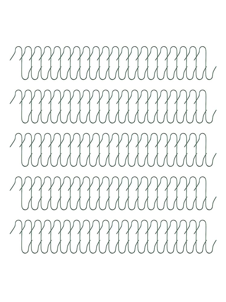 Christmas Tree Ornament Hooks Set of 100 Sturdy Hanging Decoration Wires