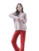 Vermouth Long Sleeve Loungewear Pajamas Women's (Pink)