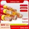 Jinlianyu National Standard Flame Retardant Double Sheath Single Core Copper Cable (16-70 Sqmm)