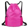 Water-Resistant Drawstring Backpack for Men & Women, Large Capacity Travel & Fitness Bag