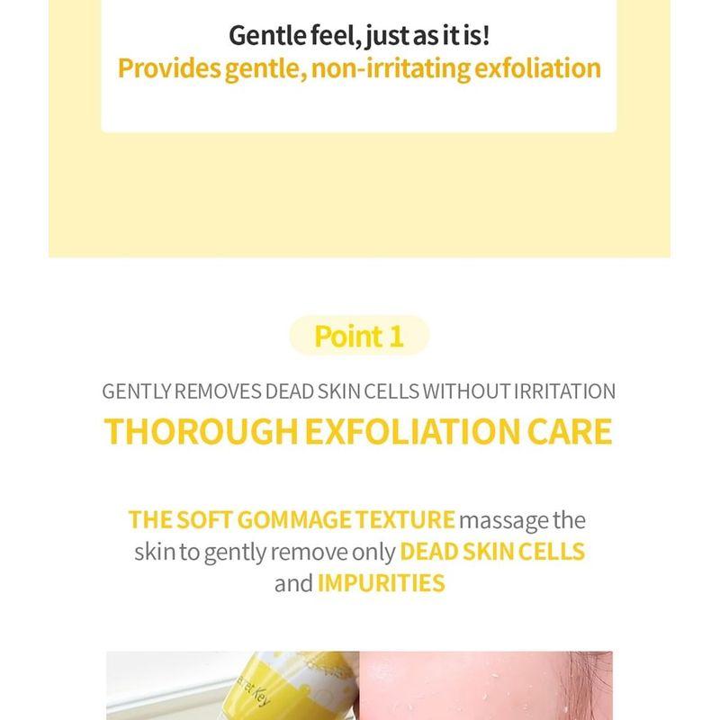 Secret Key Lemon Sparkling Peeling Gel