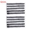 50pcs Tubeless Tire Repair Strips – Rubber Plug Cords for Puncture Fix, Uses for Car Bike Motorcycle Emergency Leak Sealing