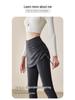 Women's Plus Size 2025 Shark Pants: Fake Two-Piece Long Sports Pants with Velvet Thickening – Perfect for Autumn/Winter Yoga and Fitness Skirt Style.