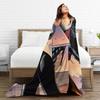 Black Widows Blanket Quality Warm Soft  Throw Blanket Winter Child Couch Chair Comfortable Bedspread