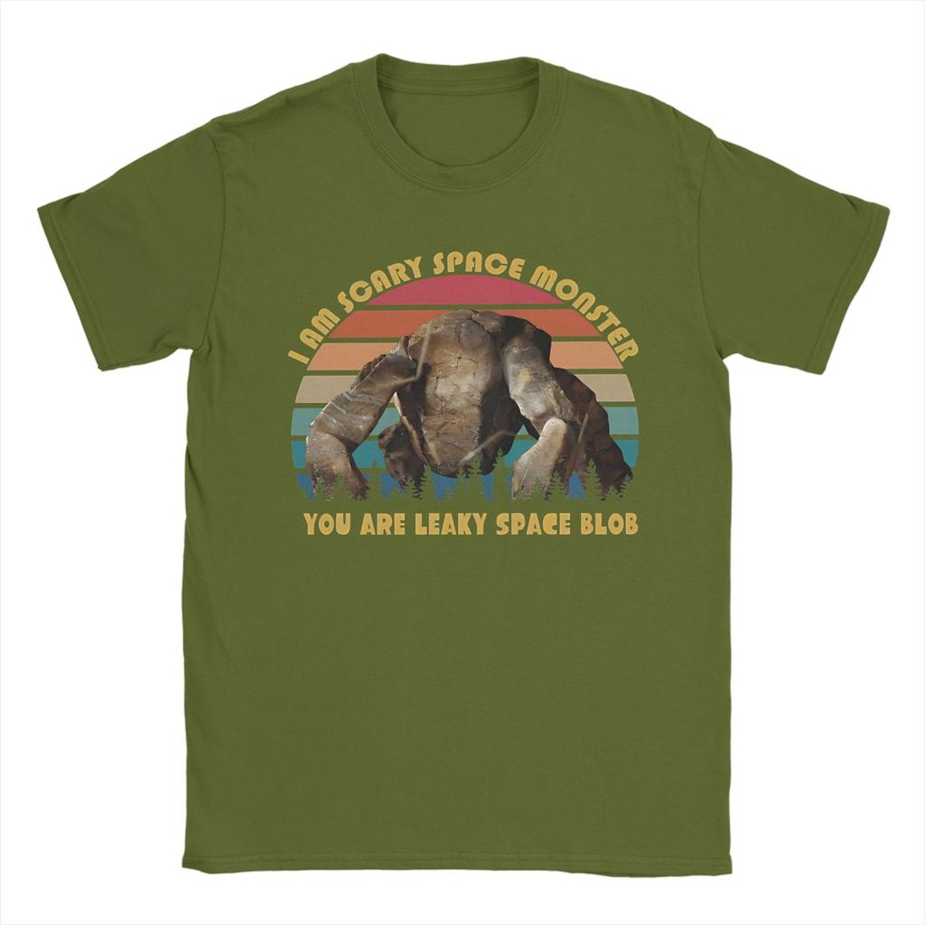 Neuheit Ich bin ein gruseliges Weltraummonster Du bist ein leckender Weltraumschleim Rocky Projekt Hail Mary T-Shirts Unisex T-Shirt Kurzarm Oberteile