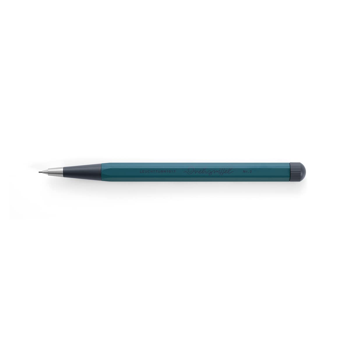 

Leuchtturm Mechanical Pencil Dregliful Pacific Green 366193 Official Import 0.7 No.2