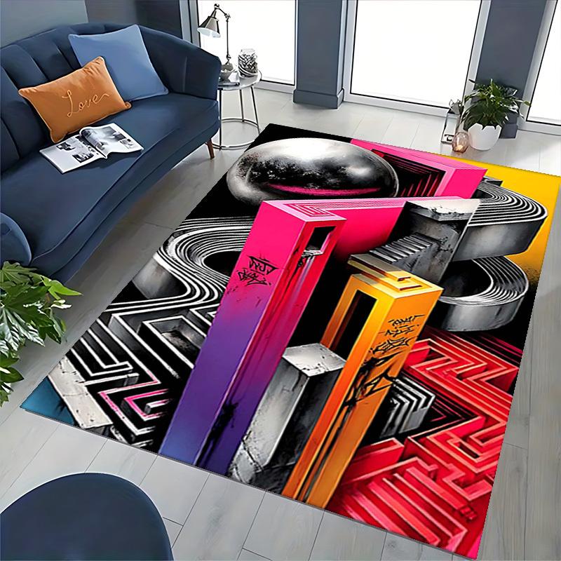 1pc Anime Cartoon Design Office Chair Mat - Seasonal Gift for Home Decor, Suitable for All Seasons and Perfect for Gaming Rooms.A051