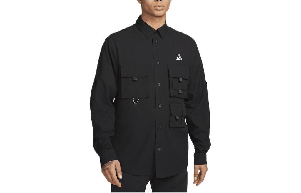 Nike Dri-Fit Logo-embroidered Shirt DN3936-010
