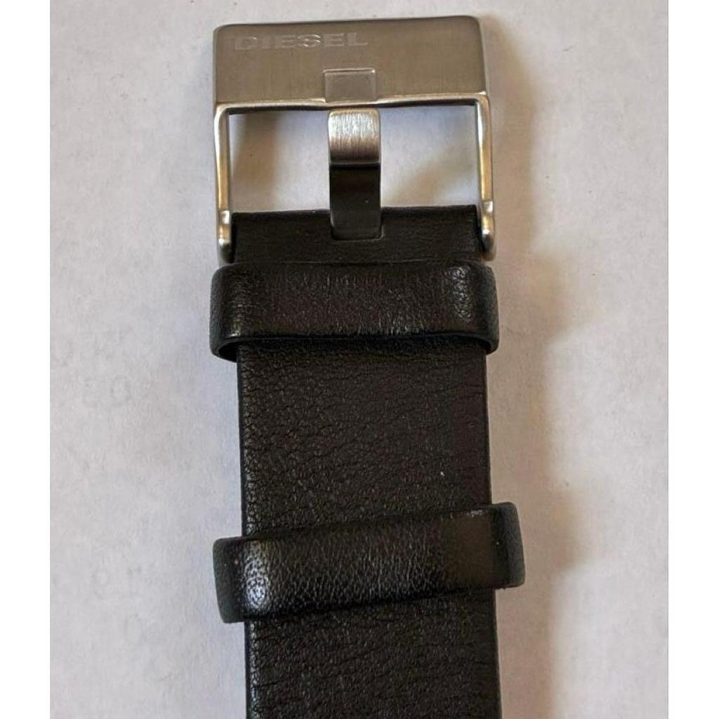 Used [Excellent Condition - New Battery] DIESEL DZ-1545 Men's Working Watch