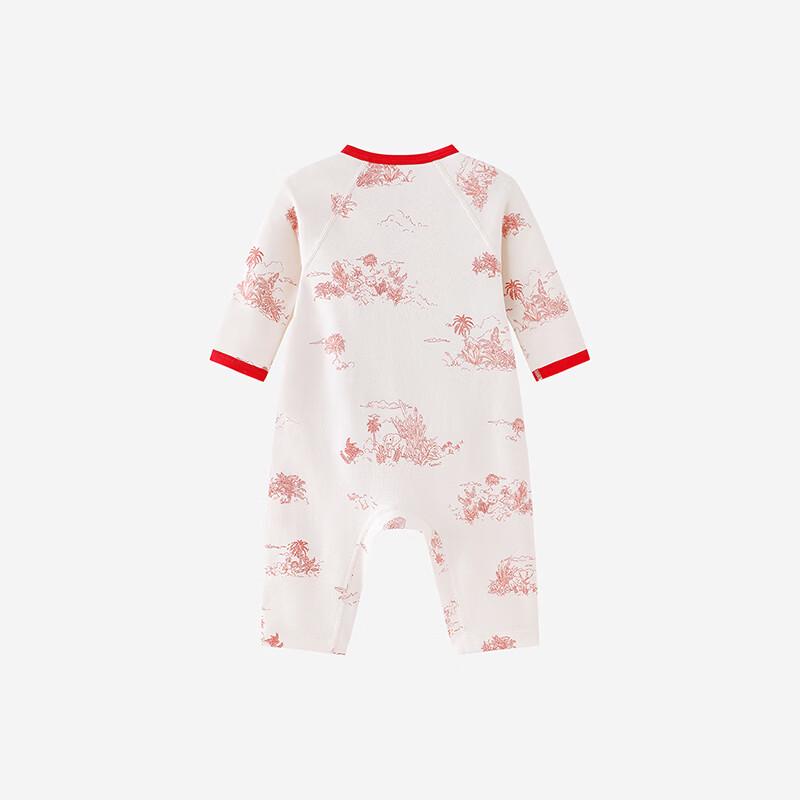 YEEHOO Baby Pure Cotton Antibacterial Romper