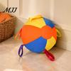 Active Play Dog Toy Herding Ball for Dogs, 10" 18" 22" Inflatable Ball, with Medium Dogs Easy Grip Tabs, Outdoor Training Large Shepherds