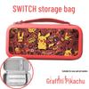 Shockproof, Drop-proof Storage Bag for Nintendo Switch OLED - Pikachu Design, Large Capacity, Protects Joysticks