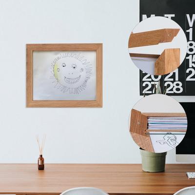 Kids Artwork Frames Front-Opening Art Frame for Picture Display Children's Drawings Art Projects