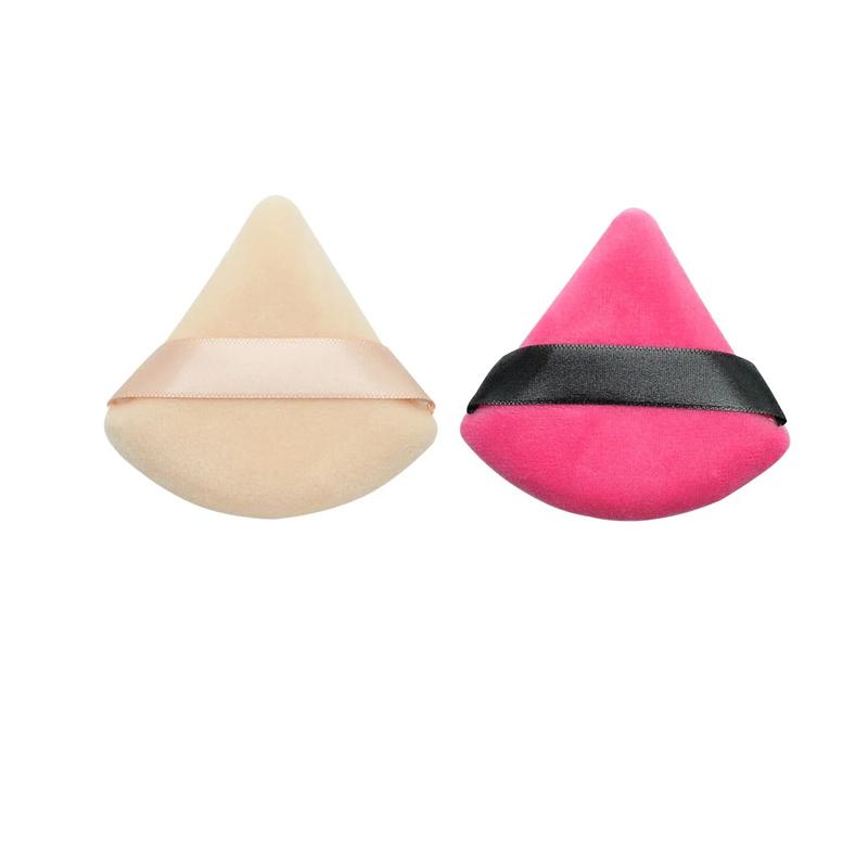 

Треугольные бархатные пуховки для макияжа, спонжи для лица, глаз, контурная печать теней, косметическая основа, инструмент для макияжа