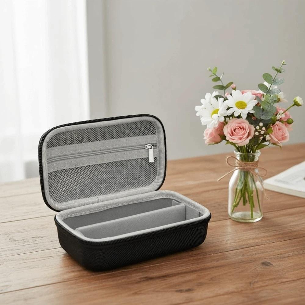 Oxford Cloth Glasses Storage Box Portable Sunglasses Protective Case  Daily