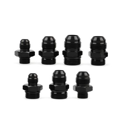 AN4 AN6 AN8 AN10 AN12 AN16 ORB Fuel Line Hose Fitting Male Adapter AN To AN W/ O-Ring