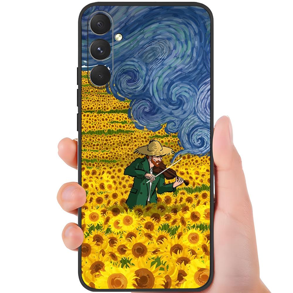 Van Gogh s Paintings Phone Case For Samsung S26 S25 Plus S20 S20 Plus S22 Ultra S23 FE S21 Plus S21 Ultra Soft Cover Samsung S23 FE