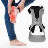 Foot Drop Brace Adjustable Buckle Soft Posture Correct Ankle Foot Orthosis for Hemiplegia