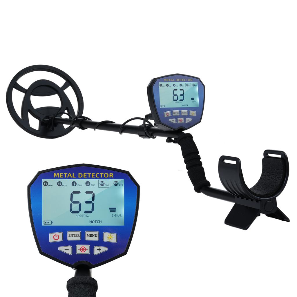 Detektor kovů pro dospělé Profesionální detektor zlata a stříbra s LCD displejem s vysokou přesností