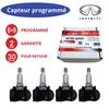 Senzor TPMS preprogramat Infiniti 40700-3JA0A/3JA0B (x4) - Q50 Q60 QX60 433MHz