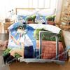 3D Kawaii Anime Zuikaku 3D NEW Duvet Cover Pillowcase Bedding Set Adult Boy Girl Bedroom Decoration Children Single Double Large