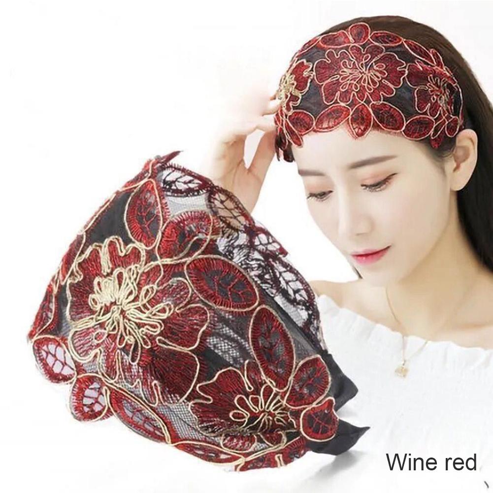 

Женский обруч для волос с широкими полями, нескользящий ободок для волос, универсальный, простой ободок для волос, аксессуары для волос вино красного