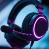 PC Gaming Microphone With 360 Adjustable Boom Arm And AI Algorithm For Clear Communication