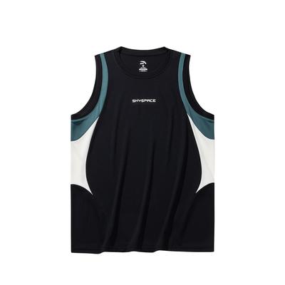 Basketball Knitted Sports Versatile Comfortable Vest Unisex Tops 972621106-4