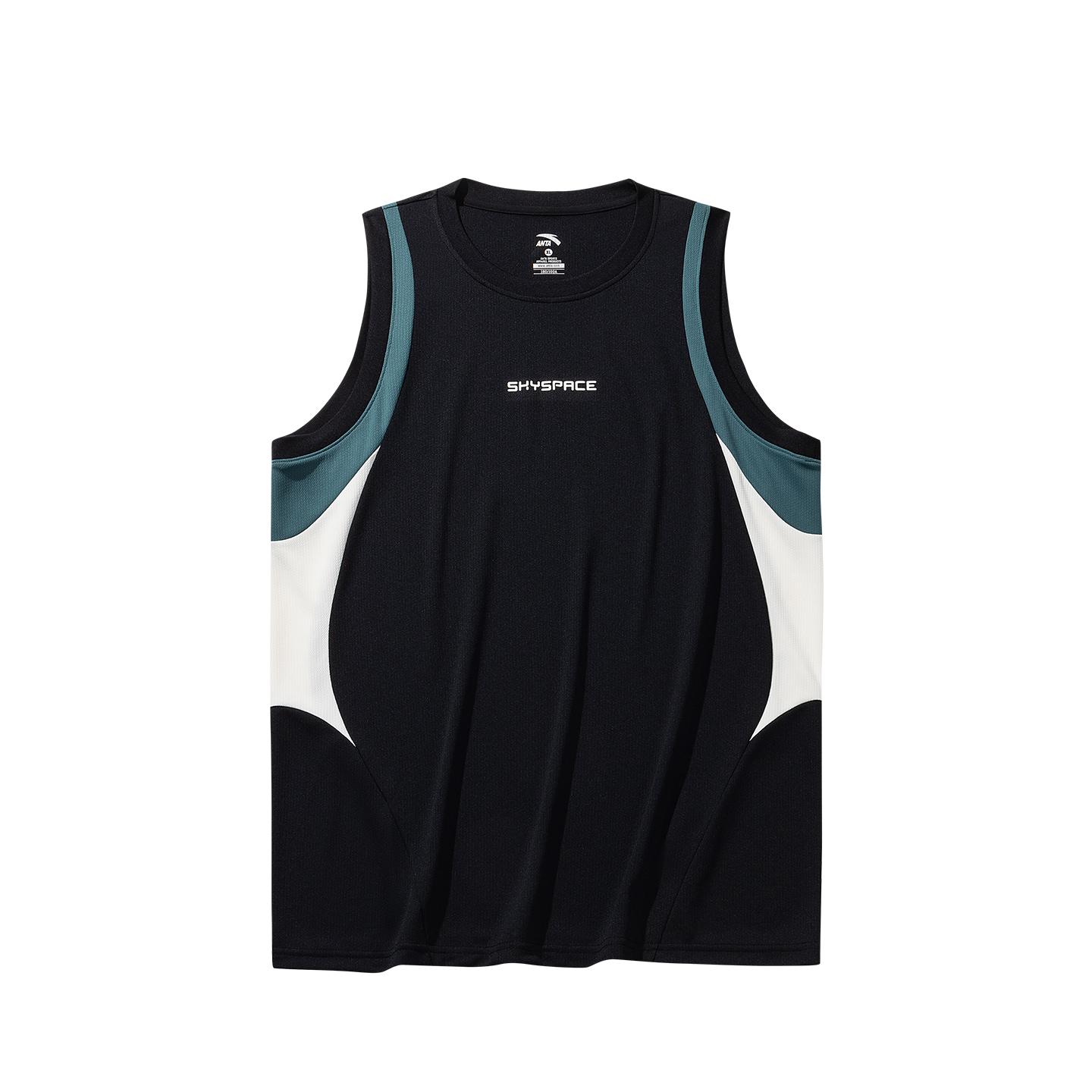 Anta Basketball Knitted Sports Versatile Comfortable Vest Unisex tops 972621106-4 S