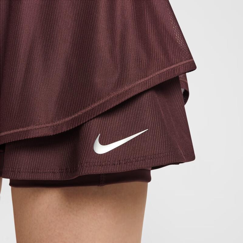 Nike Dri-Fit Court Slam Fashion Comfortable High-Waisted Soft Quick-Dry Tennis Bottoms Women Bottoms HJ8985-652