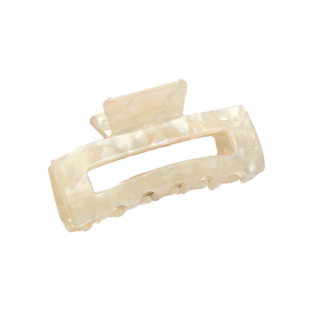 

Ретро Заколки-крабы для волос для девочек и корейских женщин из акрила белый