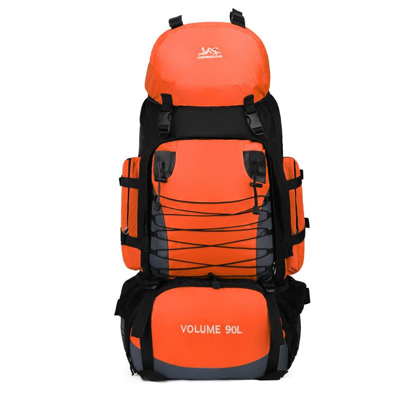 Waterproof 90L Large Capacity Travel Backpack for Outdoor Sports, Mountaineering, Camping, and Hiking