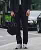 STCO Motion-Free Comfort Slacks_Black (Straight Fit)_Sepvc31Csb