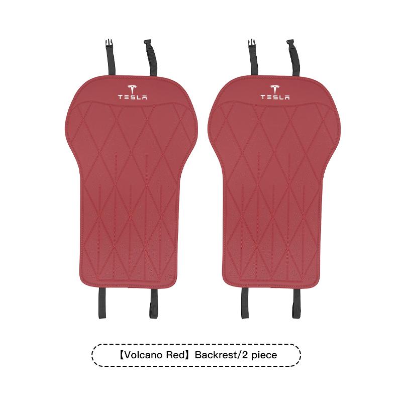AAAID1 Car Seat Cushion Waist Back Support Pillow Set Lumbar Pad for Tesla Highland Model 3 Y Cybertruck Juguete S X Coil Bonina SpaceX