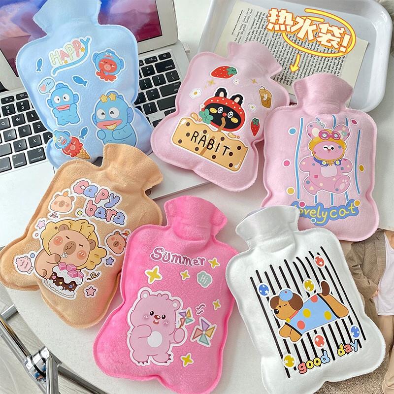 

Anvelo Flocked 500ml Mini Hot Water Bottle