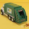 Garbage Truck Model Toys for Kids 1:50 Scale Model Car Diecast Pull Back Toy Cars Xmas Gift for Children High Quality