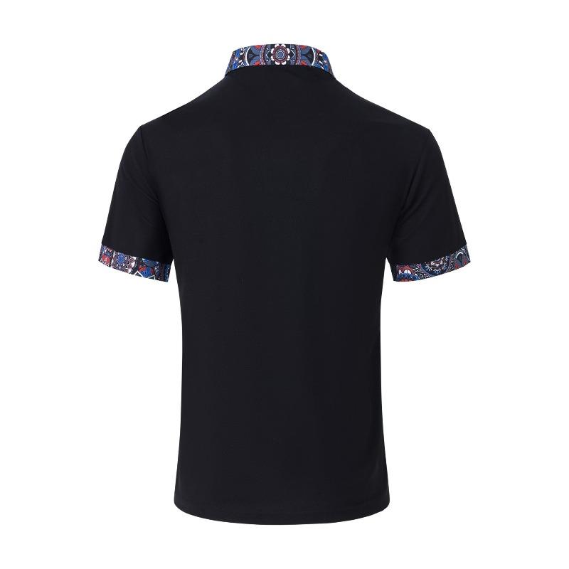 Summer 2026 New Men's Polo Shirts High Quality Leisure Breathable Polo Shirt Spandex Short Sleeve Tops Wear Man Polos T-Shirt