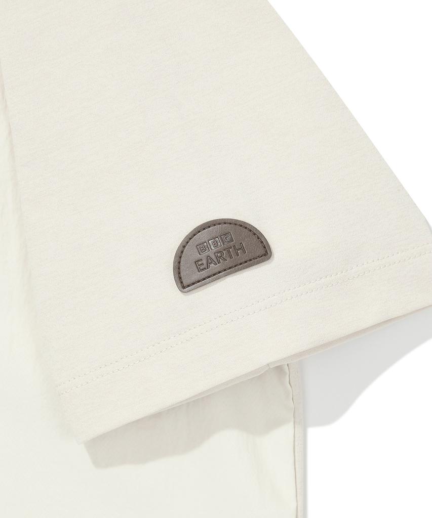 BBC EARTH Women'S Camp Wind Guard Tee Ivory