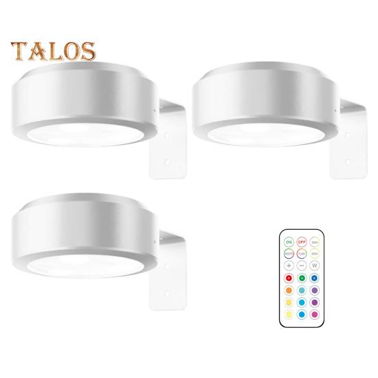 Picture Light with Remote Control 100 Lumens High Brightness Stepless Dimming 3 Lighting Modes Battery Operated No Drill Wall Art Light