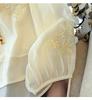 High-Quality Chinese Embroidery Top, Stand Collar, Spring/Summer, Lightweight, Casual Wear