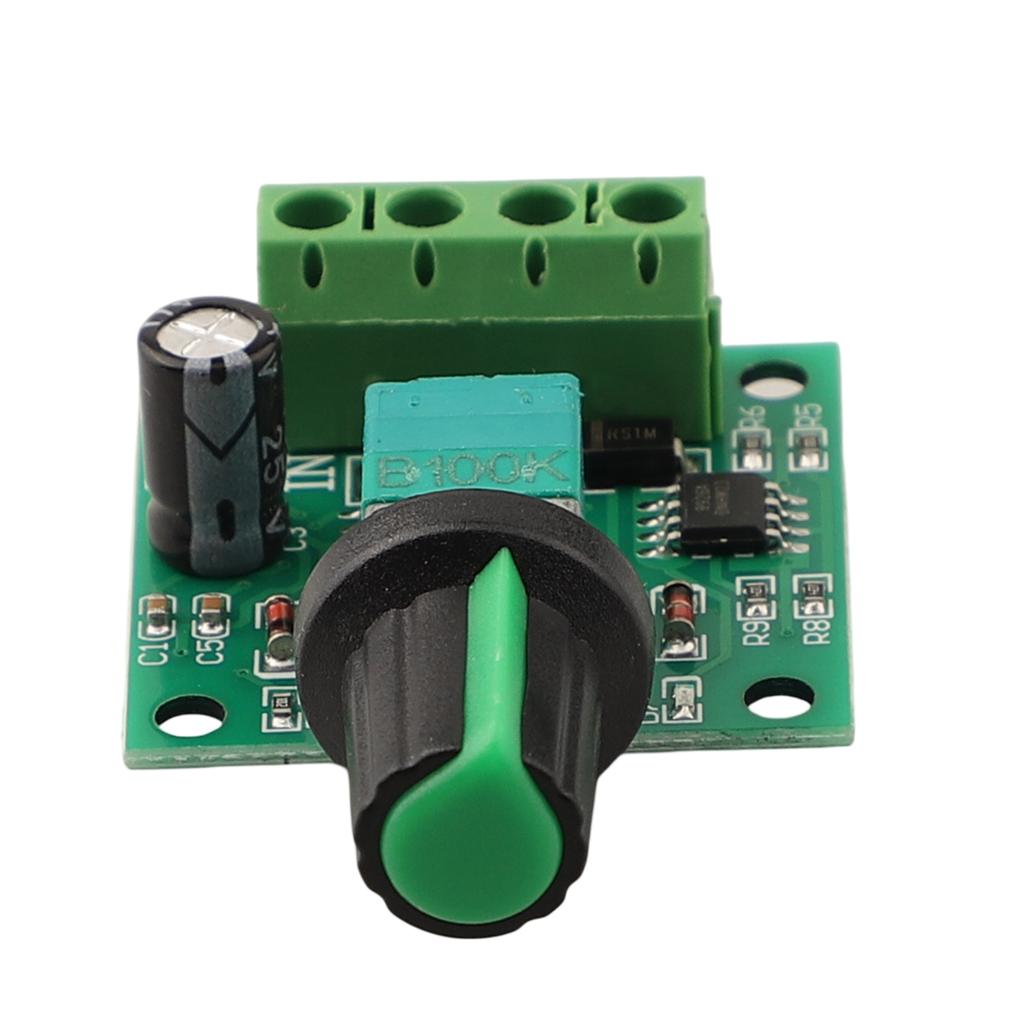 DC Motor Speed Regulator Adjustable Duty Cycle Wide Voltage Range 2PCS